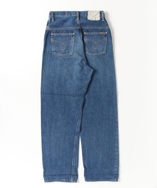 orSlow(オアスロウ)の「orSlow/オアスロウ ハイウエストセルビッジユーズドデニムパンツ HIGH WAIST SELVEDGE DENIM PANTS USED(JASMIN)(デニムパンツ・レディース・ブルー・2/1)」の2枚目の写真