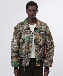 Alpha Industries | Alpha Industries/アルファ インダストリーズ/CWU 45/P HERITAGE FIT FLIGHT JACKET (CAMO)/CWU 45/P ヘリテージフィット フライトジャケット(ミリタリージャケット)