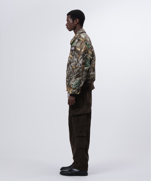 Alpha Industries(アルファインダストリーズ)の「Alpha Industries/アルファ インダストリーズ/CWU 45/P HERITAGE FIT FLIGHT JACKET (CAMO)/CWU 45/P ヘリテージフィット フライトジャケット(ミリタリージャケット・メンズ・カモフラージュ・L/M/S/XS/2XL/XL)」の5枚目の写真