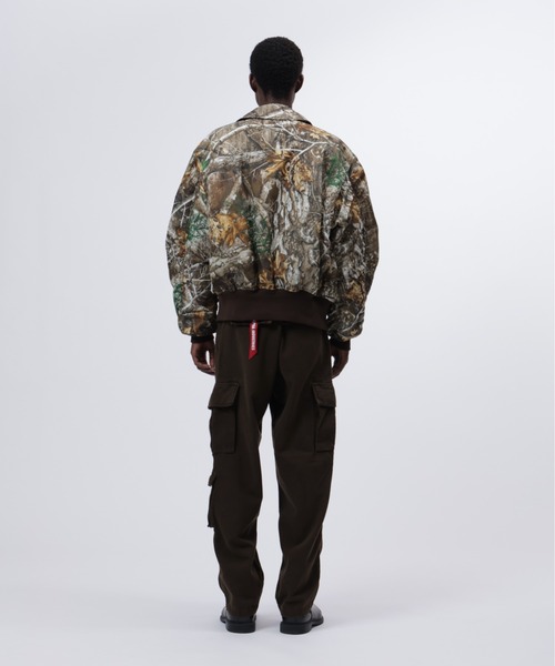 Alpha Industries(アルファインダストリーズ)の「Alpha Industries/アルファ インダストリーズ/CWU 45/P HERITAGE FIT FLIGHT JACKET (CAMO)/CWU 45/P ヘリテージフィット フライトジャケット(ミリタリージャケット・メンズ・カモフラージュ・L/M/S/XS/2XL/XL)」の6枚目の写真