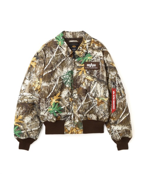 Alpha Industries(アルファインダストリーズ)の「Alpha Industries/アルファ インダストリーズ/CWU 45/P HERITAGE FIT FLIGHT JACKET (CAMO)/CWU 45/P ヘリテージフィット フライトジャケット(ミリタリージャケット・メンズ・カモフラージュ・L/M/S/XS/2XL/XL)」の7枚目の写真