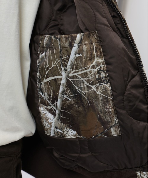 Alpha Industries(アルファインダストリーズ)の「Alpha Industries/アルファ インダストリーズ/CWU 45/P HERITAGE FIT FLIGHT JACKET (CAMO)/CWU 45/P ヘリテージフィット フライトジャケット(ミリタリージャケット・メンズ・カモフラージュ・L/M/S/XS/2XL/XL)」の3枚目の写真
