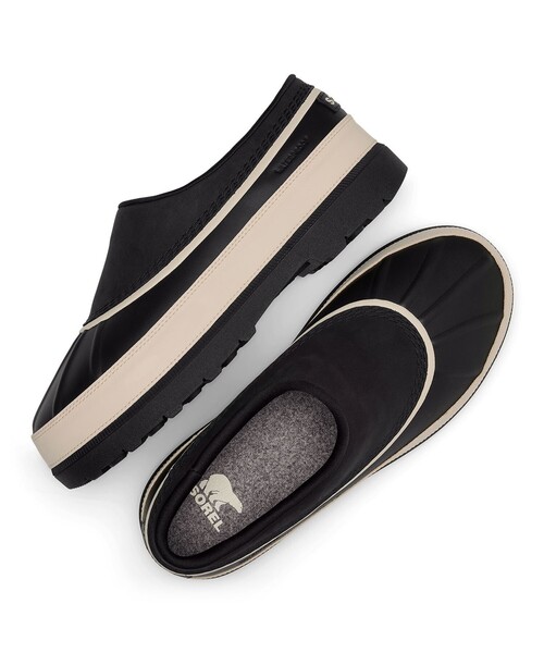 SOREL(ソレル)の「SOREL/ アンブラーミュールウォータープルーフ /ソレル(スニーカー・メンズ・グリーン/ベージュ/ブラック・25.0cm/25.5cm/26.0cm/26.5cm/27.0cm/27.5cm/28.0cm/28.5cm/29.0cm)」の6枚目の写真