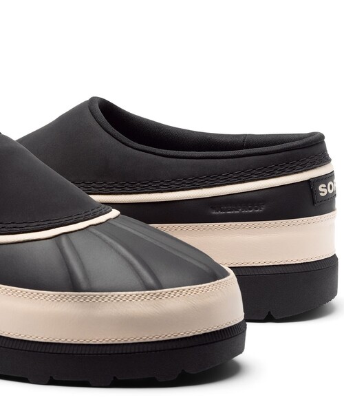 SOREL(ソレル)の「SOREL/ アンブラーミュールウォータープルーフ /ソレル(スニーカー・メンズ・グリーン/ベージュ/ブラック・25.0cm/25.5cm/26.0cm/26.5cm/27.0cm/27.5cm/28.0cm/28.5cm/29.0cm)」の9枚目の写真