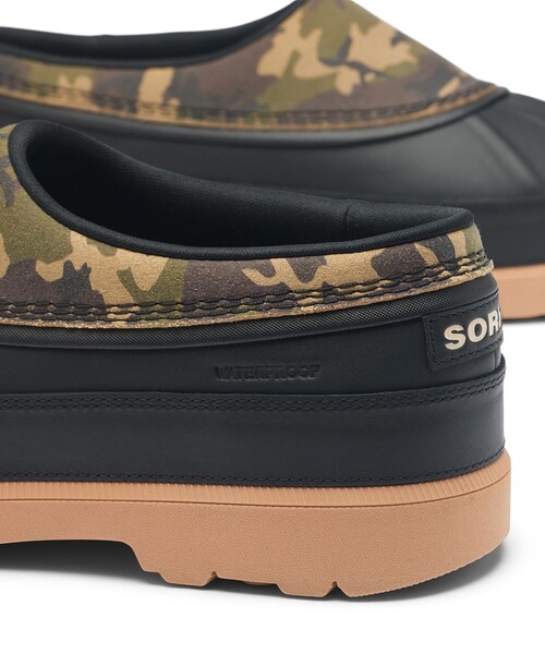 SOREL(ソレル)の「SOREL/ アンブラーミュールウォータープルーフ /ソレル(スニーカー・メンズ・グリーン/ベージュ/ブラック・25.0cm/25.5cm/26.0cm/26.5cm/27.0cm/27.5cm/28.0cm/28.5cm/29.0cm)」の15枚目の写真