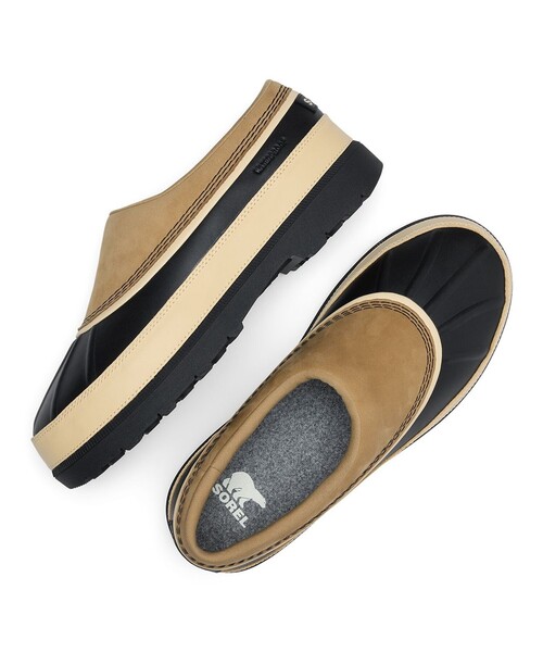 SOREL(ソレル)の「SOREL/ アンブラーミュールウォータープルーフ /ソレル(スニーカー・メンズ・グリーン/ベージュ/ブラック・25.0cm/25.5cm/26.0cm/26.5cm/27.0cm/27.5cm/28.0cm/28.5cm/29.0cm)」の18枚目の写真