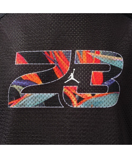 JORDAN BRAND(ジョーダンブランド)の「JORDAN BRAND Jordan Flight(ジョーダンブランド ジョーダン フライト)(Tシャツ/カットソー・レディース・ブラック・MEDIUM/SMALL/X-SMALL/LARGE)」の3枚目の写真