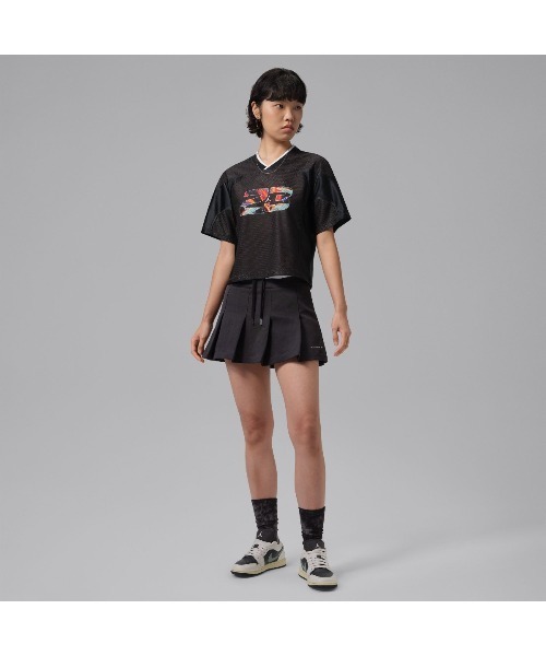 JORDAN BRAND(ジョーダンブランド)の「JORDAN BRAND Jordan Flight(ジョーダンブランド ジョーダン フライト)(Tシャツ/カットソー・レディース・ブラック・MEDIUM/SMALL/X-SMALL/LARGE)」の4枚目の写真