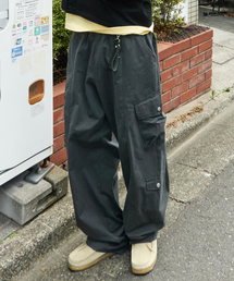 オーバーカーブドマルチカーゴパンツ [チャコール]