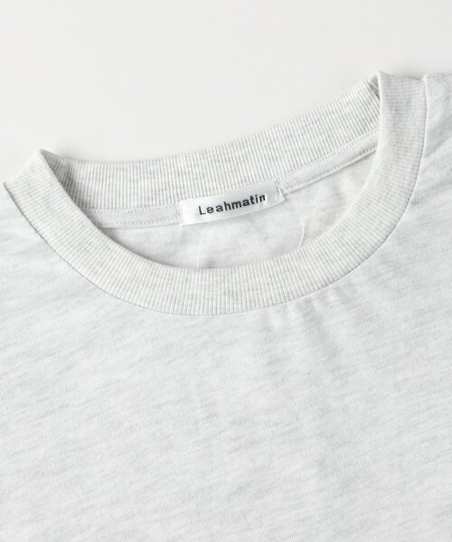 HONEYSUCKLE ROSE（ハニーサックルローズ）の「《体型カバー》ネコ袖刺繍Tシャツ（Tシャツ/カットソー・レディース・オフホワイト/ネイビー・04/05）」の9枚目の写真