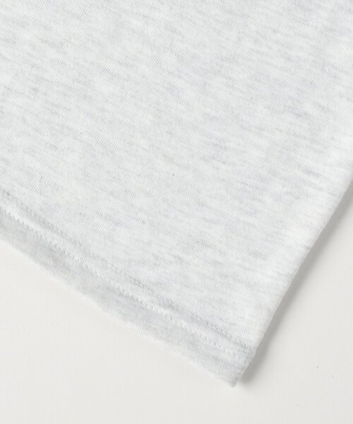 HONEYSUCKLE ROSE（ハニーサックルローズ）の「《体型カバー》ネコ袖刺繍Tシャツ（Tシャツ/カットソー・レディース・オフホワイト/ネイビー・04/05）」の11枚目の写真