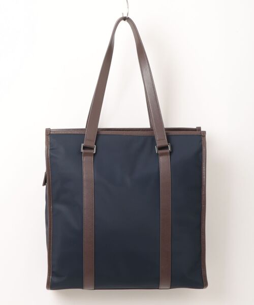 COLE HAAN（コールハーン）の「カールソン コミュータートート mens（トートバッグ・メンズ・ネイビー・OSFA）」の5枚目の写真