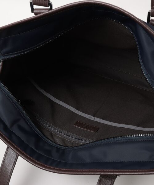 COLE HAAN（コールハーン）の「カールソン コミュータートート mens（トートバッグ・メンズ・ネイビー・OSFA）」の7枚目の写真
