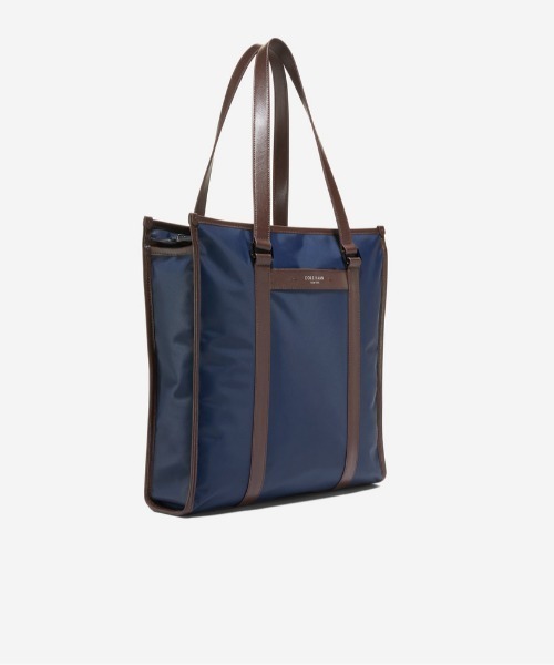 COLE HAAN（コールハーン）の「カールソン コミュータートート mens（トートバッグ・メンズ・ネイビー・OSFA）」の3枚目の写真