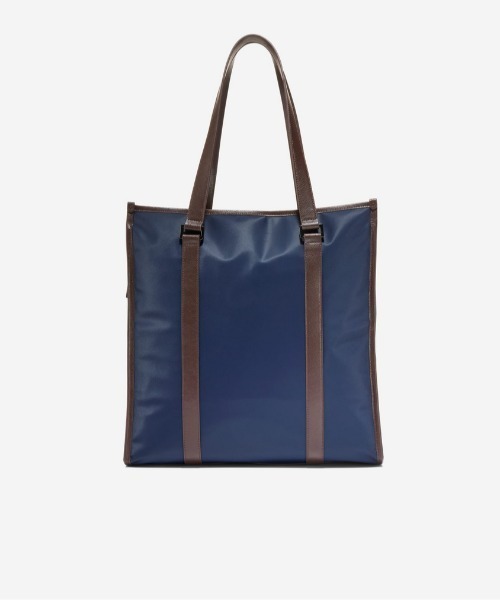 COLE HAAN（コールハーン）の「カールソン コミュータートート mens（トートバッグ・メンズ・ネイビー・OSFA）」の2枚目の写真