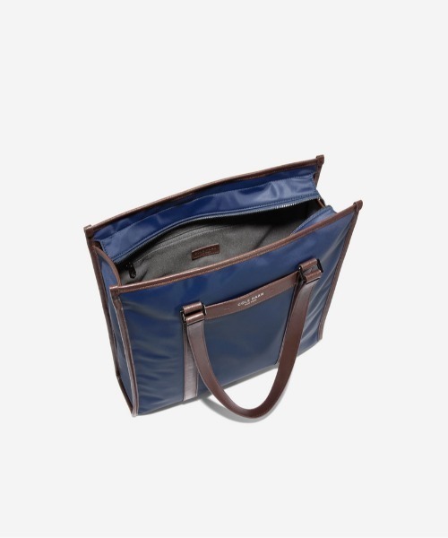 COLE HAAN（コールハーン）の「カールソン コミュータートート mens（トートバッグ・メンズ・ネイビー・OSFA）」の4枚目の写真