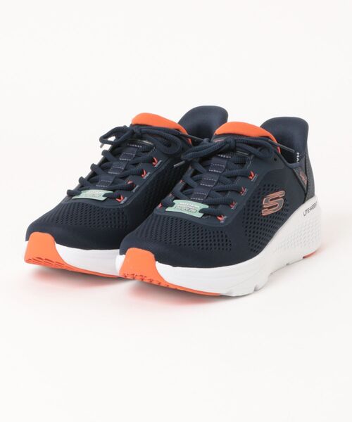 SKECHERS（スケッチャーズ）の「505 CAYENNE - VENETO（スニーカー・メンズ・ブルー系その他/ブラック×ホワイト・25.0cm/25.5cm/26.0cm/26.5cm/27.0cm/29.0cm/27.5cm/28.0cm）」の2枚目の写真
