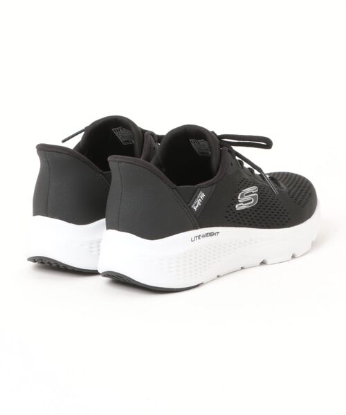 SKECHERS（スケッチャーズ）の「505 CAYENNE - VENETO（スニーカー・メンズ・ブルー系その他/ブラック×ホワイト・25.0cm/25.5cm/26.0cm/26.5cm/27.0cm/29.0cm/27.5cm/28.0cm）」の4枚目の写真
