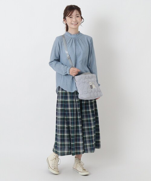 one'sterrace(ワンズテラス)の「fikalycka 2WAYトート(トートバッグ・レディース・ブラック系8/ベージュ系9/グレー系4・99)」の14枚目の写真