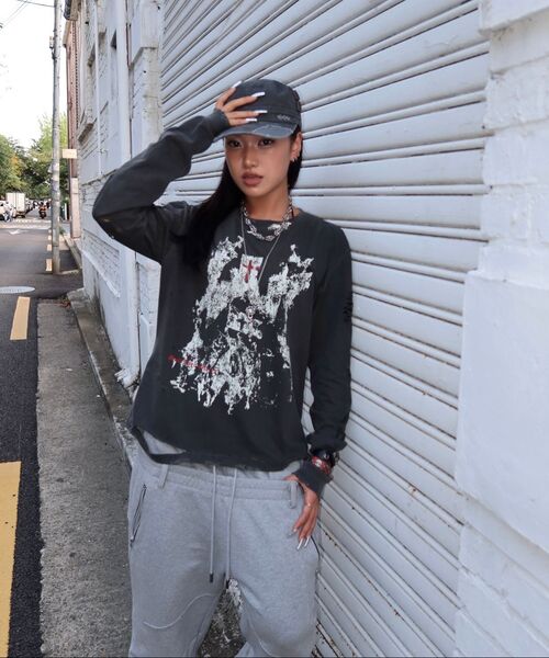 ROARINGRAD(ロアリングラド)の「レイヤードウエストスウェットパンツブラック(その他パンツ・レディース・その他・MEDIUM/LARGE)」の11枚目の写真