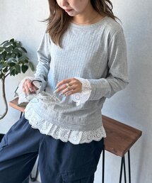 CPCM | シアーフリルロンT(Tシャツ/カットソー)