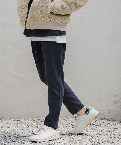 CAMBIO(カンビオ)の「mp15407- Karze Span Tight Fit Pants タイトフィットパンツ(A78226cmb)(その他パンツ・メンズ・グレイッシュベージュ/ブラック/ネイビー/ミックスグレー・M/S/L)」の4枚目の写真
