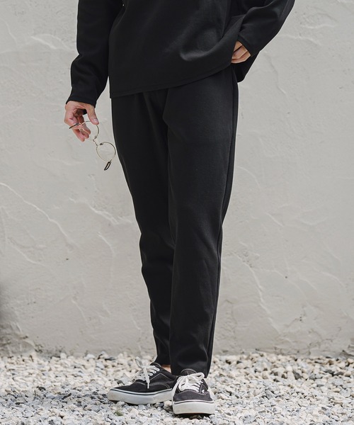 CAMBIO(カンビオ)の「mp15407- Karze Span Tight Fit Pants タイトフィットパンツ(A78226cmb)(その他パンツ・メンズ・グレイッシュベージュ/ブラック/ネイビー/ミックスグレー・M/S/L)」の1枚目の写真
