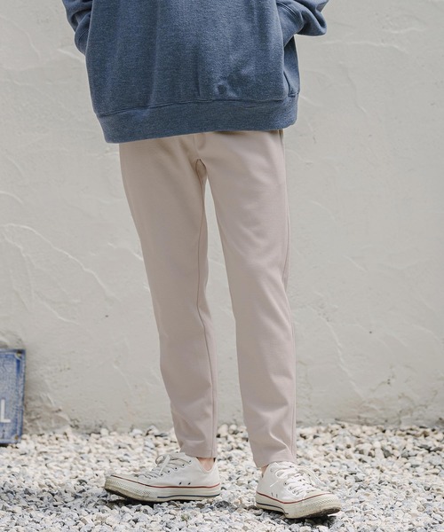 CAMBIO(カンビオ)の「mp15407- Karze Span Tight Fit Pants タイトフィットパンツ(A78226cmb)(その他パンツ・メンズ・グレイッシュベージュ/ブラック/ネイビー/ミックスグレー・M/S/L)」の5枚目の写真