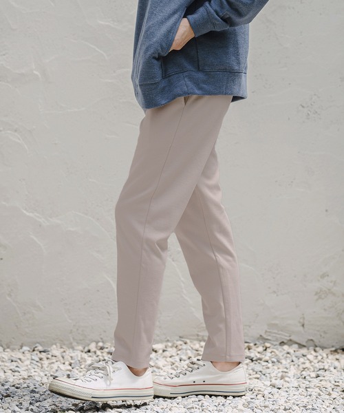 CAMBIO(カンビオ)の「mp15407- Karze Span Tight Fit Pants タイトフィットパンツ(A78226cmb)(その他パンツ・メンズ・グレイッシュベージュ/ブラック/ネイビー/ミックスグレー・M/S/L)」の6枚目の写真