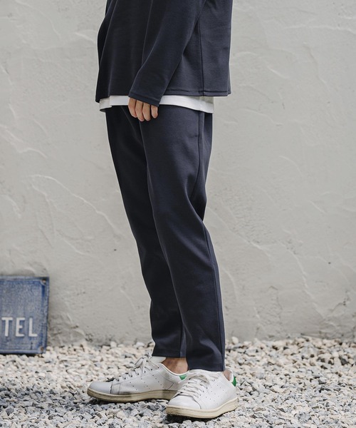 CAMBIO(カンビオ)の「mp15407- Karze Span Tight Fit Pants タイトフィットパンツ(A78226cmb)(その他パンツ・メンズ・グレイッシュベージュ/ブラック/ネイビー/ミックスグレー・M/S/L)」の10枚目の写真