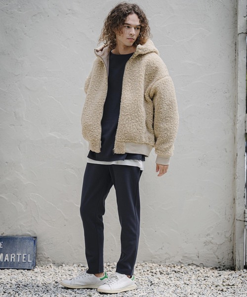 CAMBIO(カンビオ)の「mp15407- Karze Span Tight Fit Pants タイトフィットパンツ(A78226cmb)(その他パンツ・メンズ・グレイッシュベージュ/ブラック/ネイビー/ミックスグレー・M/S/L)」の13枚目の写真