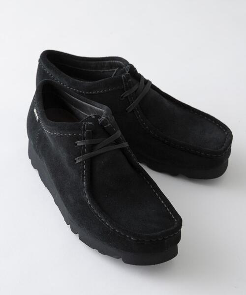 Clarks(クラークス)の「Clarks WallabeeGTX(その他シューズ・メンズ・ブラック・6.5/8/7/7.5/9/8.5)」の1枚目の写真