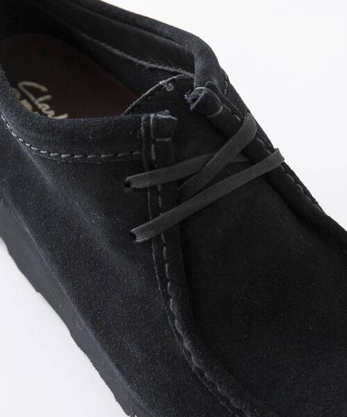 Clarks(クラークス)の「Clarks WallabeeGTX(その他シューズ・メンズ・ブラック・6.5/8/7/7.5/9/8.5)」の2枚目の写真