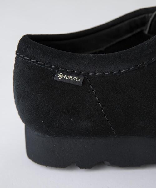 Clarks(クラークス)の「Clarks WallabeeGTX(その他シューズ・メンズ・ブラック・6.5/8/7/7.5/9/8.5)」の3枚目の写真