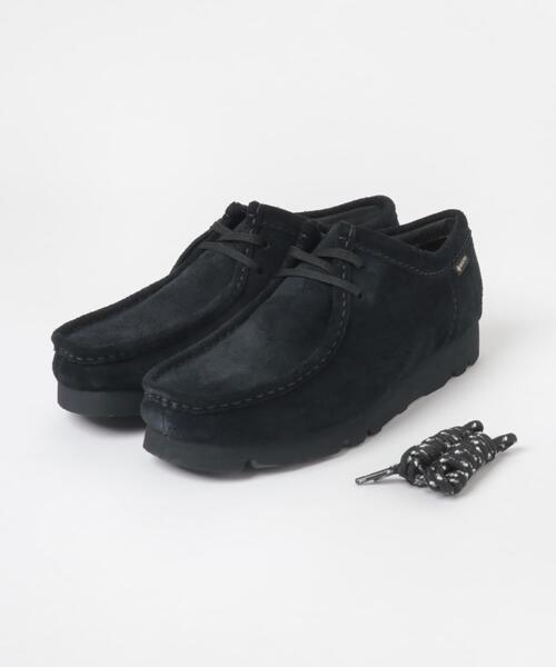 Clarks(クラークス)の「Clarks WallabeeGTX(その他シューズ・メンズ・ブラック・6.5/8/7/7.5/9/8.5)」の6枚目の写真