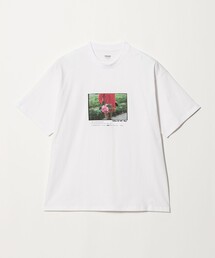 ＜JIMA × Steven Alan＞ WTS TEE FLOWER/Tシャツ
