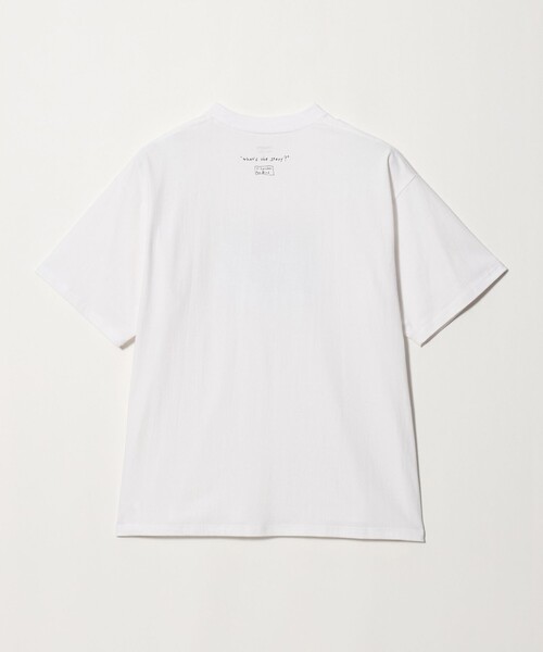 Steven Alan(スティーブンアラン)の「<JIMA × Steven Alan> WTS TEE FLOWER/Tシャツ(Tシャツ/カットソー・メンズ・ホワイト・2/3)」の2枚目の写真