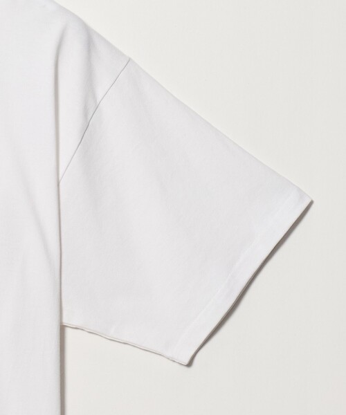 Steven Alan(スティーブンアラン)の「<JIMA × Steven Alan> WTS TEE FLOWER/Tシャツ(Tシャツ/カットソー・メンズ・ホワイト・2/3)」の4枚目の写真