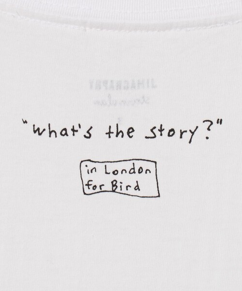 Steven Alan(スティーブンアラン)の「<JIMA × Steven Alan> WTS TEE FLOWER/Tシャツ(Tシャツ/カットソー・メンズ・ホワイト・2/3)」の6枚目の写真