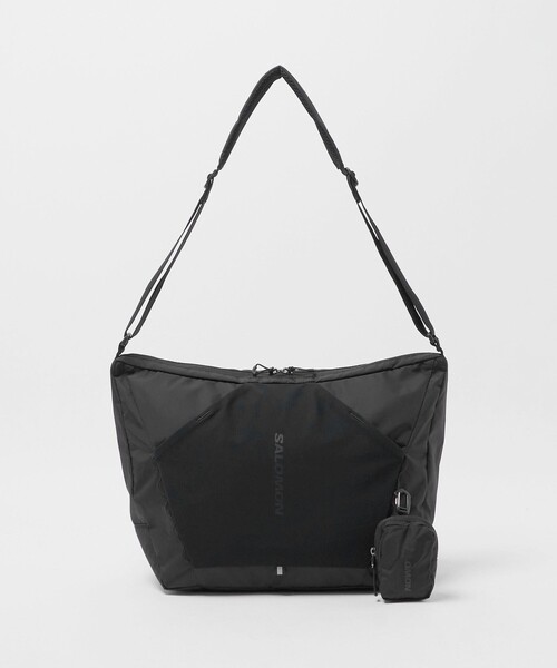 SALOMON(サロモン)の「<SALOMON> ACS SHOULDER BAG/ショルダーバッグ(ショルダーバッグ・メンズ・ブラック・FREE)」の1枚目の写真
