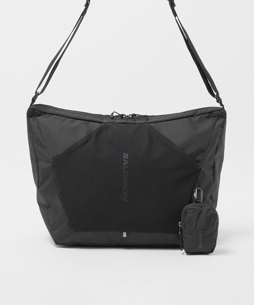 SALOMON(サロモン)の「<SALOMON> ACS SHOULDER BAG/ショルダーバッグ(ショルダーバッグ・メンズ・ブラック・FREE)」の2枚目の写真