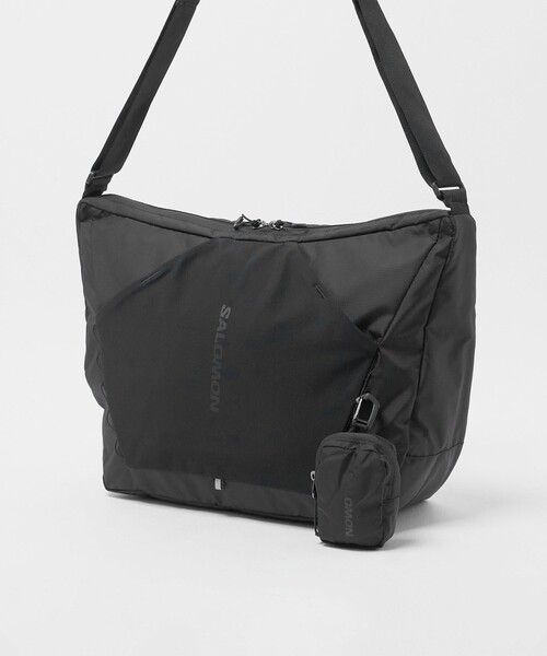 SALOMON(サロモン)の「<SALOMON> ACS SHOULDER BAG/ショルダーバッグ(ショルダーバッグ・メンズ・ブラック・FREE)」の5枚目の写真