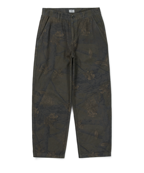 MMLG(エムエムエルジー)の「DYED TREE CAST PANTS (CHARCOAL)(デニムパンツ・レディース・その他・SMALL/MEDIUM/LARGE)」の2枚目の写真