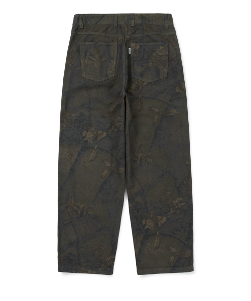 MMLG(エムエムエルジー)の「DYED TREE CAST PANTS (CHARCOAL)(デニムパンツ・レディース・その他・SMALL/MEDIUM/LARGE)」の3枚目の写真