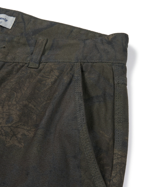 MMLG(エムエムエルジー)の「DYED TREE CAST PANTS (CHARCOAL)(デニムパンツ・レディース・その他・SMALL/MEDIUM/LARGE)」の5枚目の写真