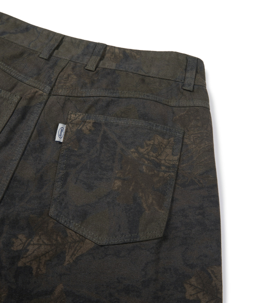 MMLG(エムエムエルジー)の「DYED TREE CAST PANTS (CHARCOAL)(デニムパンツ・レディース・その他・SMALL/MEDIUM/LARGE)」の6枚目の写真