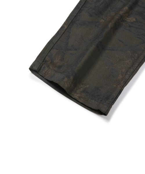 MMLG(エムエムエルジー)の「DYED TREE CAST PANTS (CHARCOAL)(デニムパンツ・レディース・その他・SMALL/MEDIUM/LARGE)」の7枚目の写真