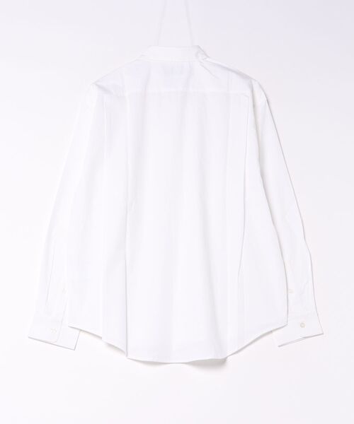 CONVERSE TOKYO(コンバーストウキョウ)の「STAR★ ONEPOINT OVERSIZED SHIRT(シャツ/ブラウス・メンズ・ブラック/ホワイト/ベージュ/サックスブルー・FREE)」の5枚目の写真