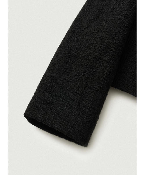 The Barnnet(ザバーネット)の「ANNES ツイードセットアップジャケット ブラック(テーラードジャケット・レディース・その他・SMALL/MEDIUM)」の6枚目の写真