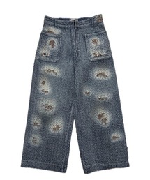 DAIRIKU / ダイリク "BORO" Denim Sailor Pants